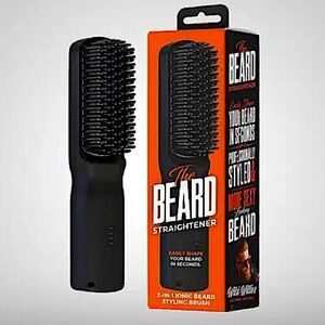 2 In 1 - Ionic Beard Styling Brush